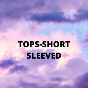 SHORT SLEEVED TOPS